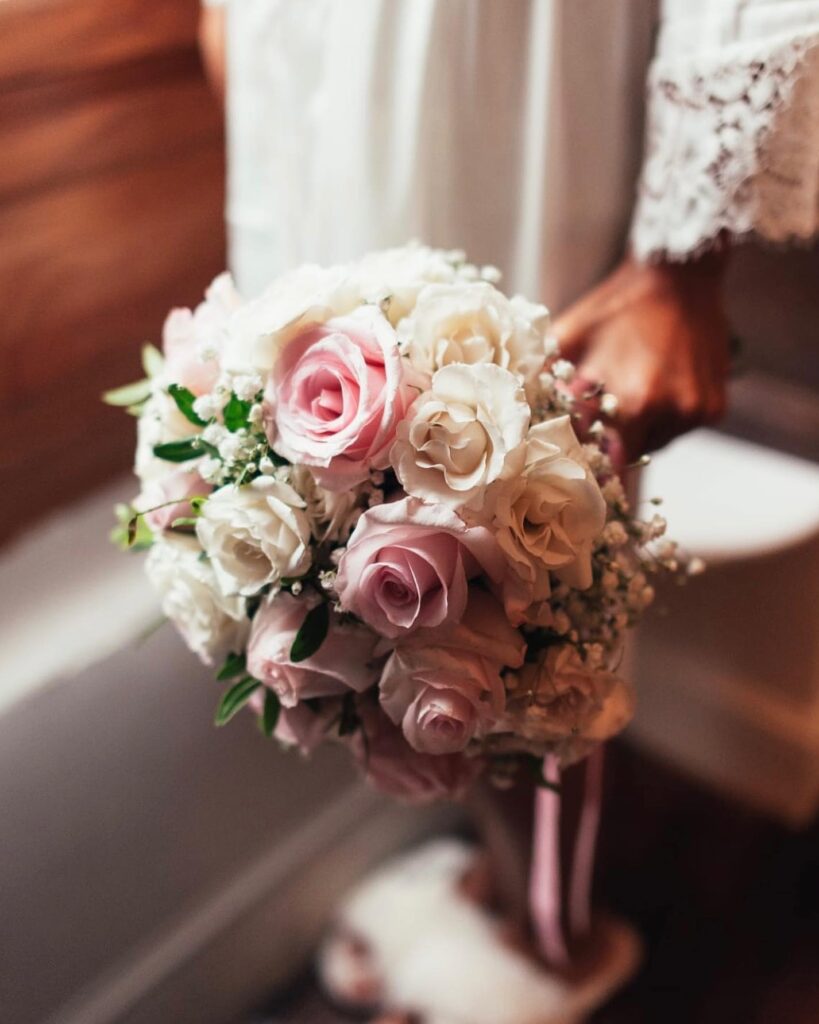 Ramo de flores frescas y coloridas en Floristería Ramos Telde