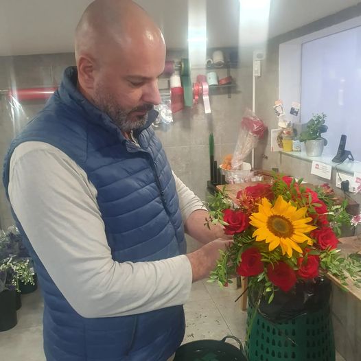 Arreglos florales para ocasiones especiales en floristería en Telde