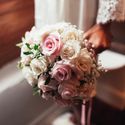 Ramo de flores frescas y coloridas en Floristería Ramos Telde